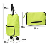 Foldable Shopping Trolley Bag